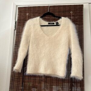 Women’s angora sweater
